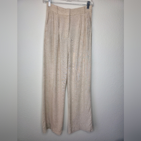 Abercrombie & Fitch Pants - Abercrombie And Fitch Linen/Viscose Pants, Size 24, 00R